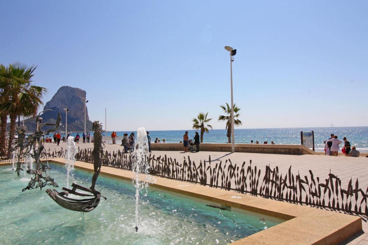Holiday Home Shangrila Calpe Esterno foto